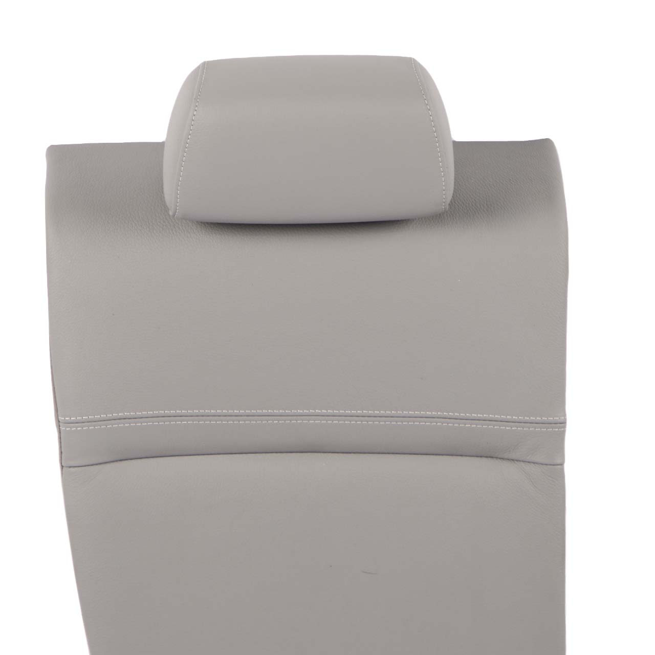 Rear Seat Backrest BMW E90 LCI Right O/S Covering Leather Dakota Grey