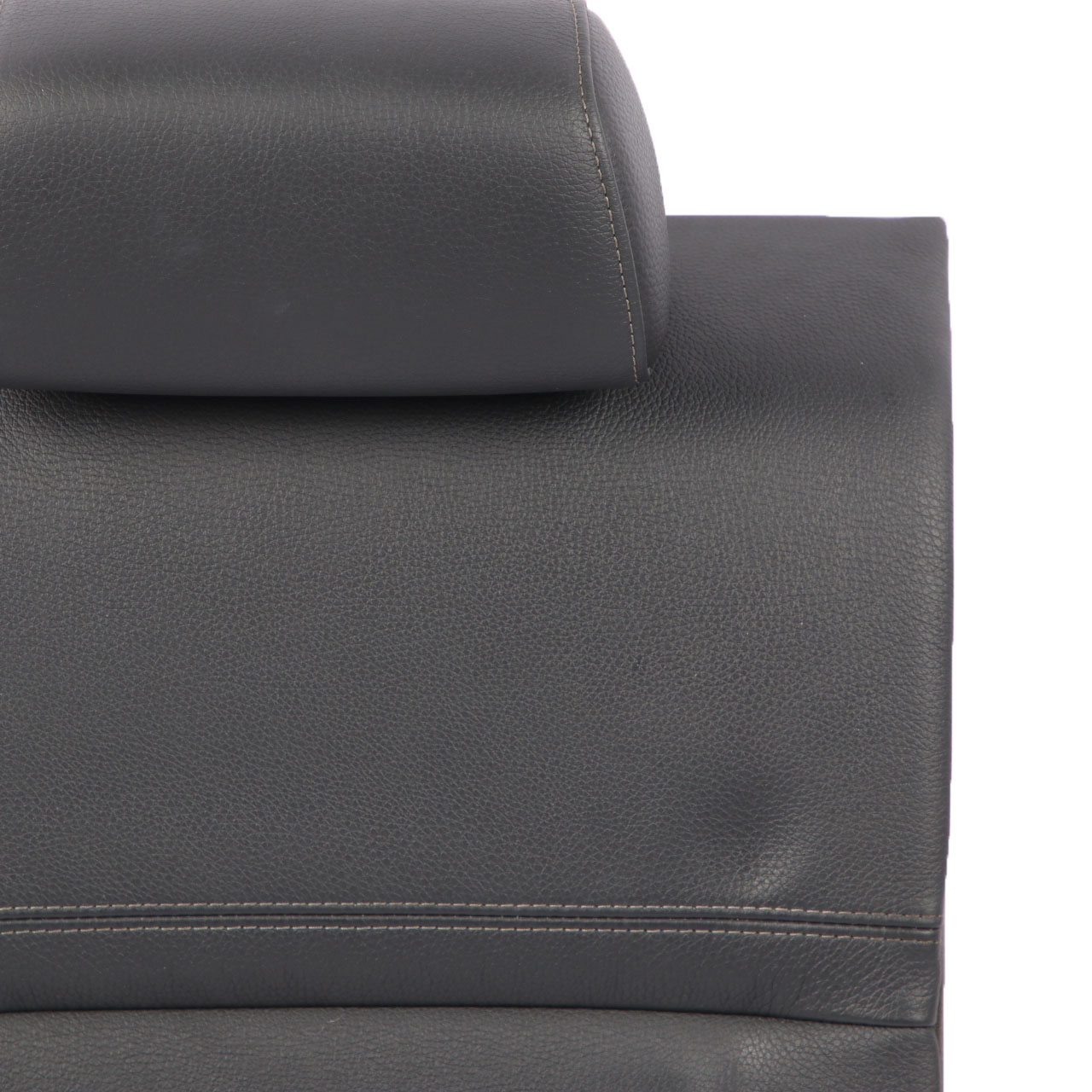 BMW 3 E91 LCI Touring Rear Back Seat Backrest Right O/S Leather Dakota Black