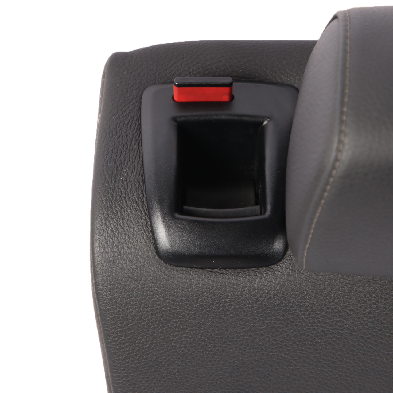 BMW 3 E91 LCI Touring Rear Back Seat Backrest Right O/S Leather Dakota Black