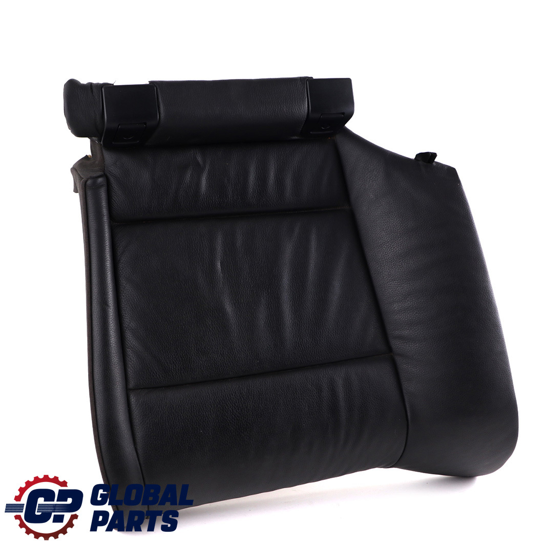 BMW 3 E93 Cabrio Convertible Rear Left Seat N/S Cover Couch Leather Black