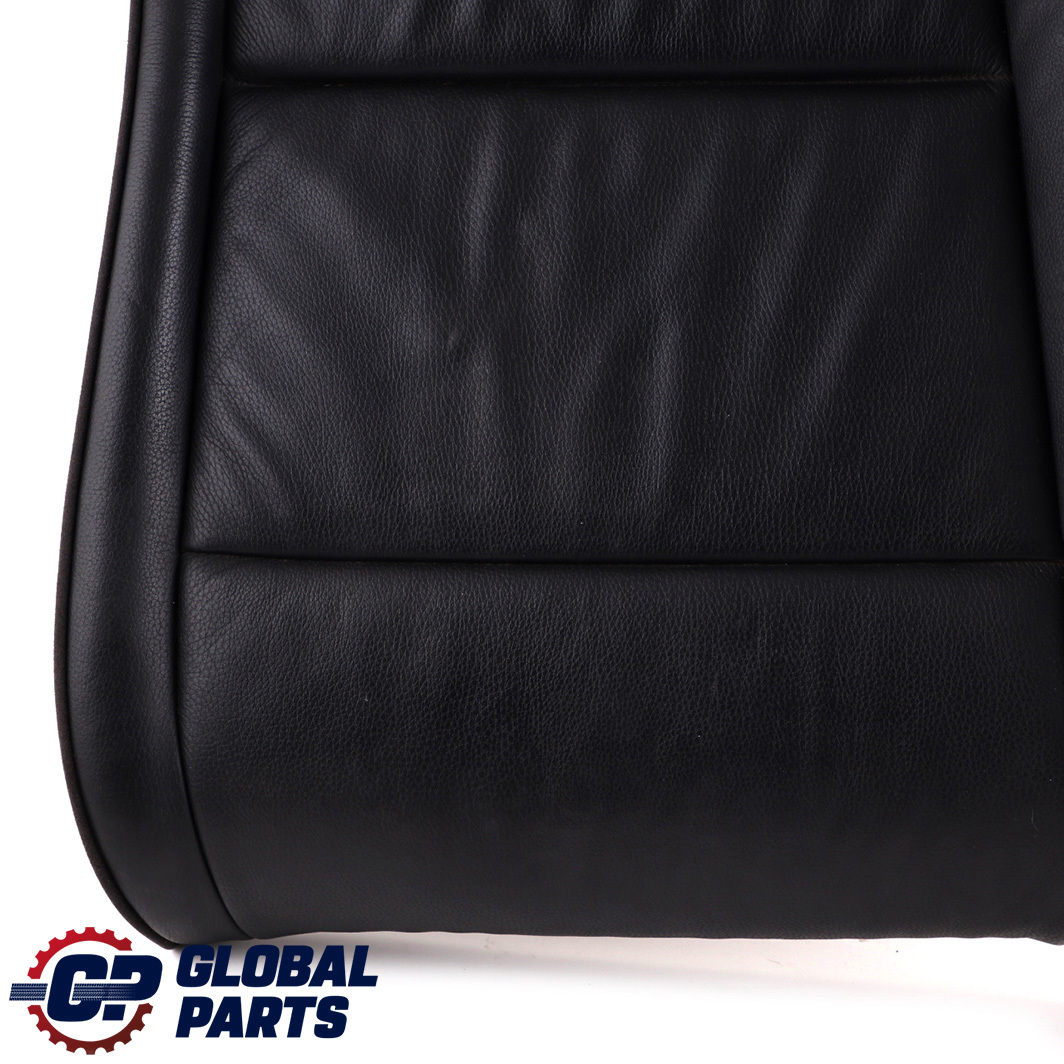 BMW 3 E93 Cabrio Convertible Rear Left Seat N/S Cover Couch Leather Black