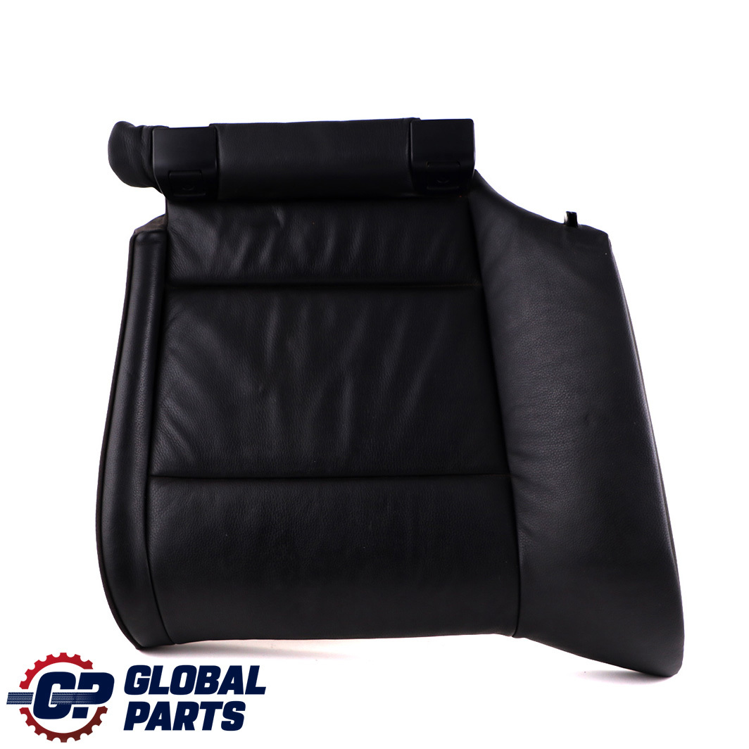 BMW 3 E93 Cabrio Convertible Rear Left Seat N/S Cover Couch Leather Black