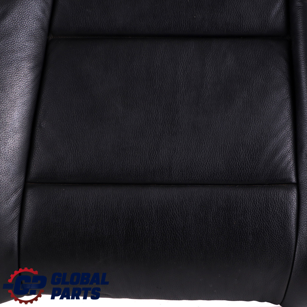 BMW E93 Cabrio Convertible Rear Right Seat O/S Cover Couch Leather Black