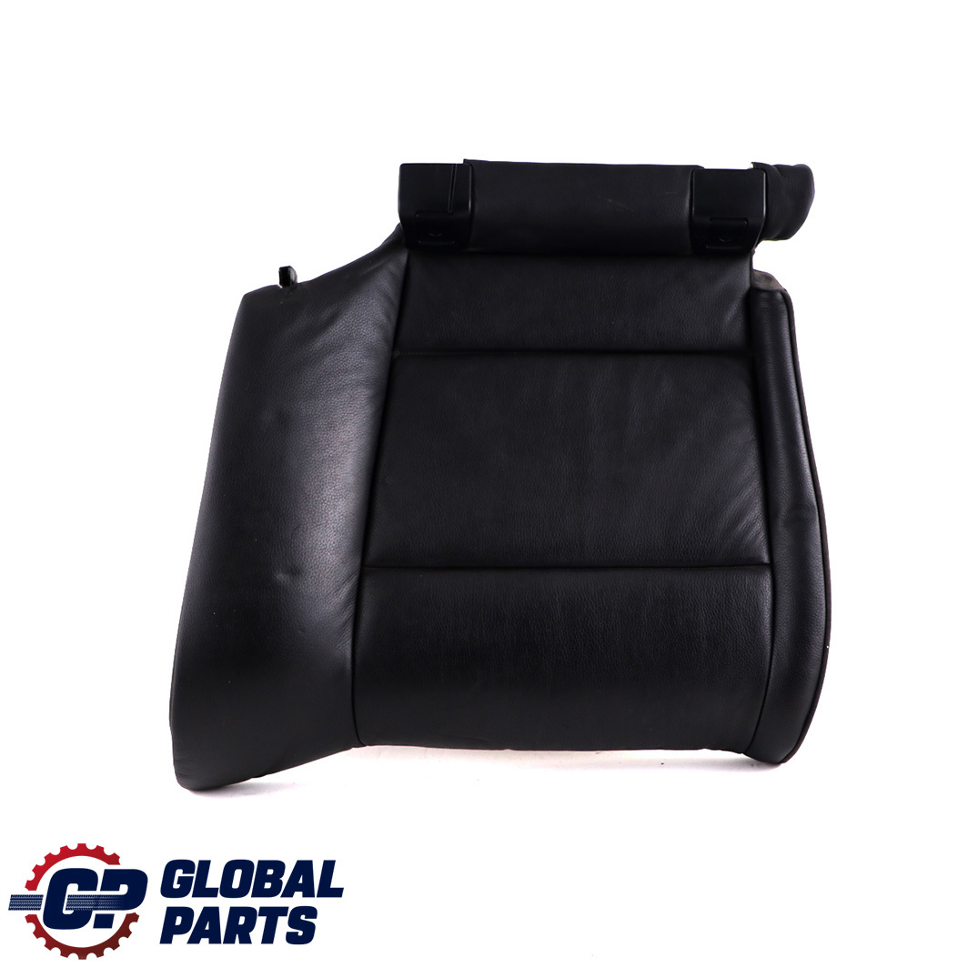 BMW E93 Cabrio Convertible Rear Right Seat O/S Cover Couch Leather Black