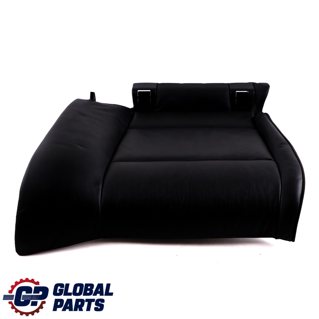 BMW E93 Cabrio Convertible Rear Right Seat O/S Cover Couch Leather Black