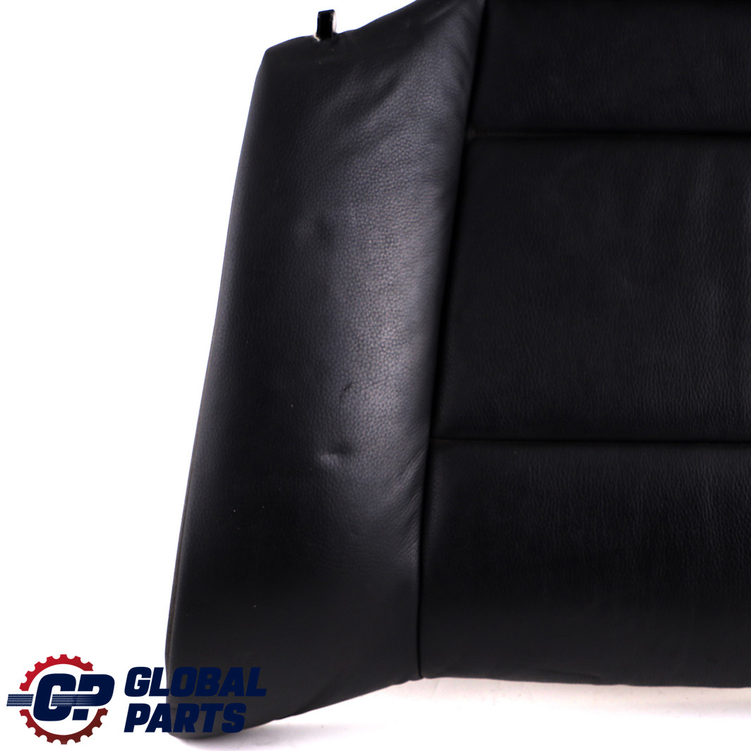 BMW E93 Cabrio Convertible Rear Right Seat O/S Cover Couch Leather Black