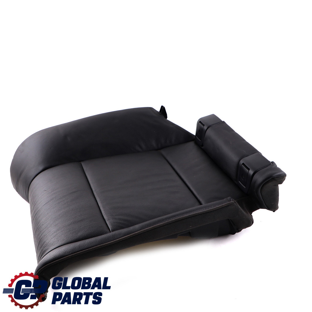 BMW E93 Cabrio Convertible Rear Right Seat O/S Cover Couch Leather Black