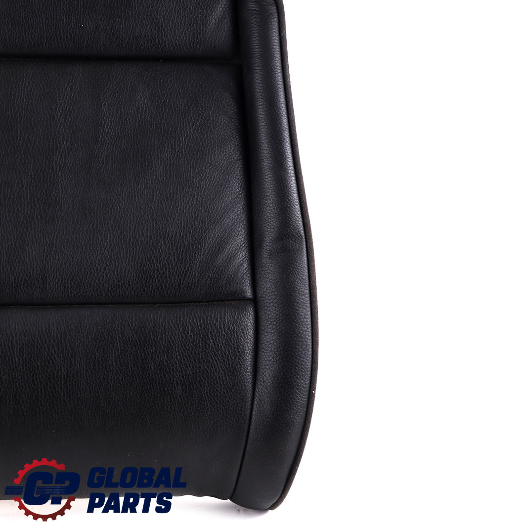 BMW E93 Cabrio Convertible Rear Right Seat O/S Cover Couch Leather Black