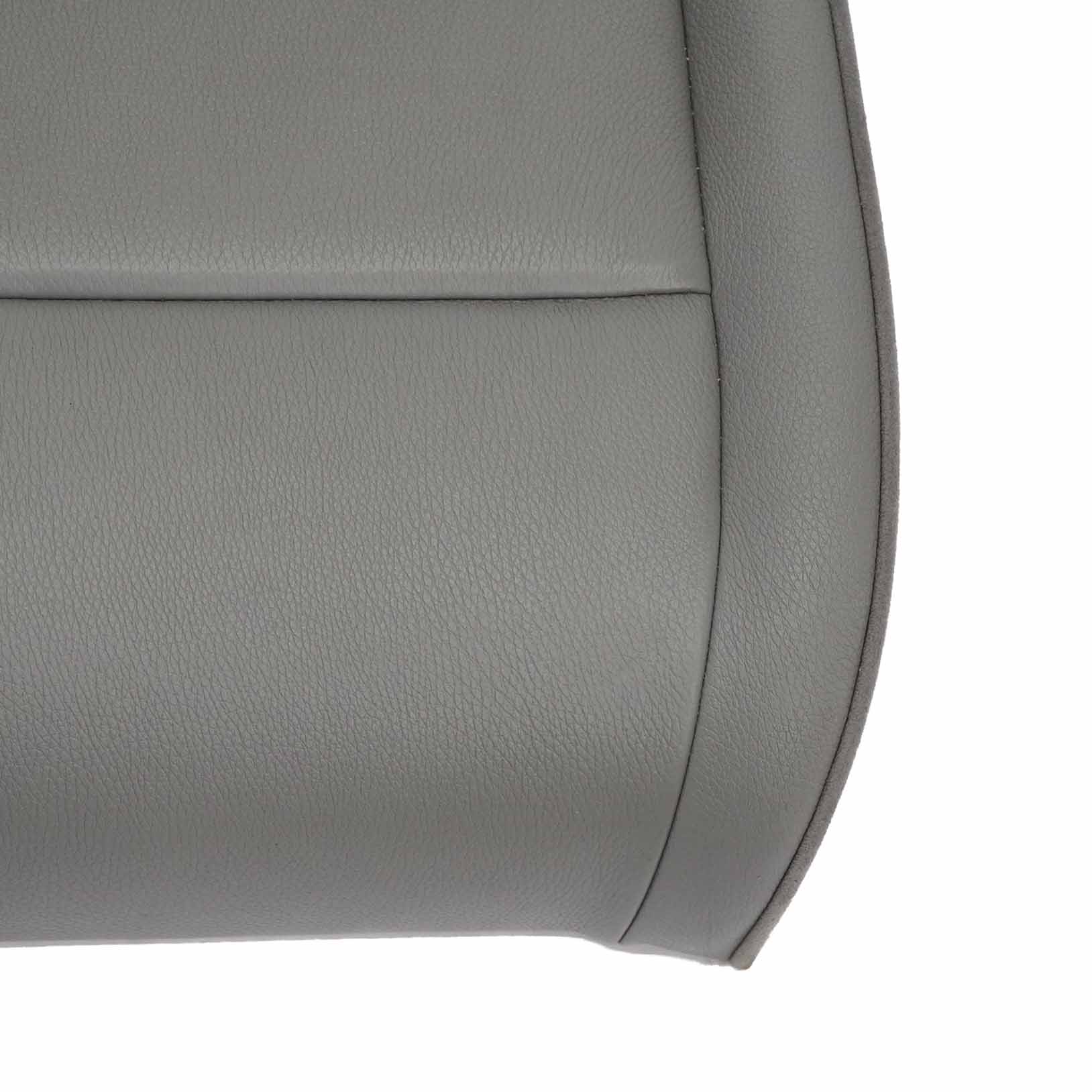 BMW E93 Cabrio Convertible Seat Couch Rear Right O/S Bench Cover Leather Grey