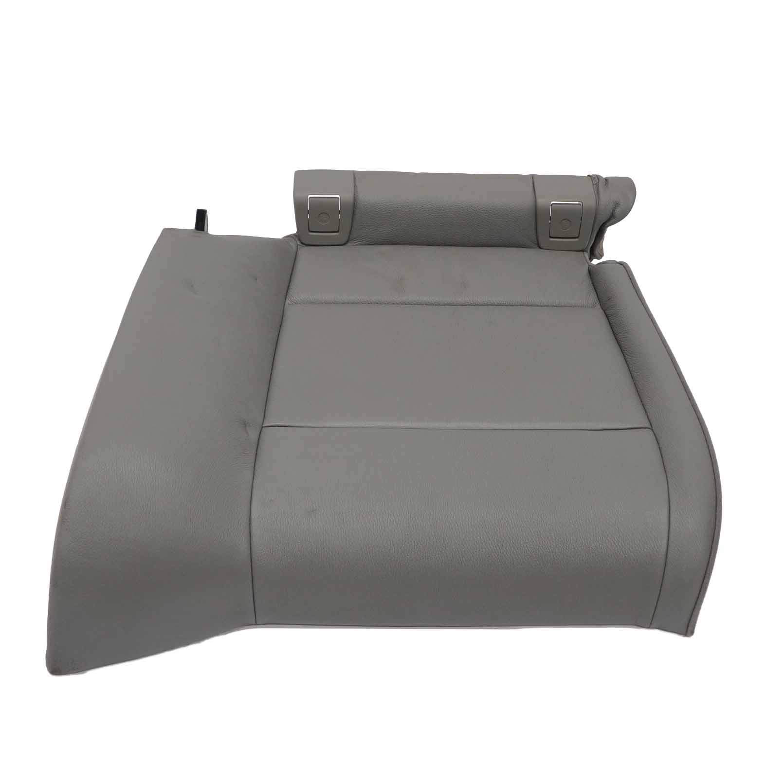 BMW E93 Cabrio Convertible Seat Couch Rear Right O/S Bench Cover Leather Grey