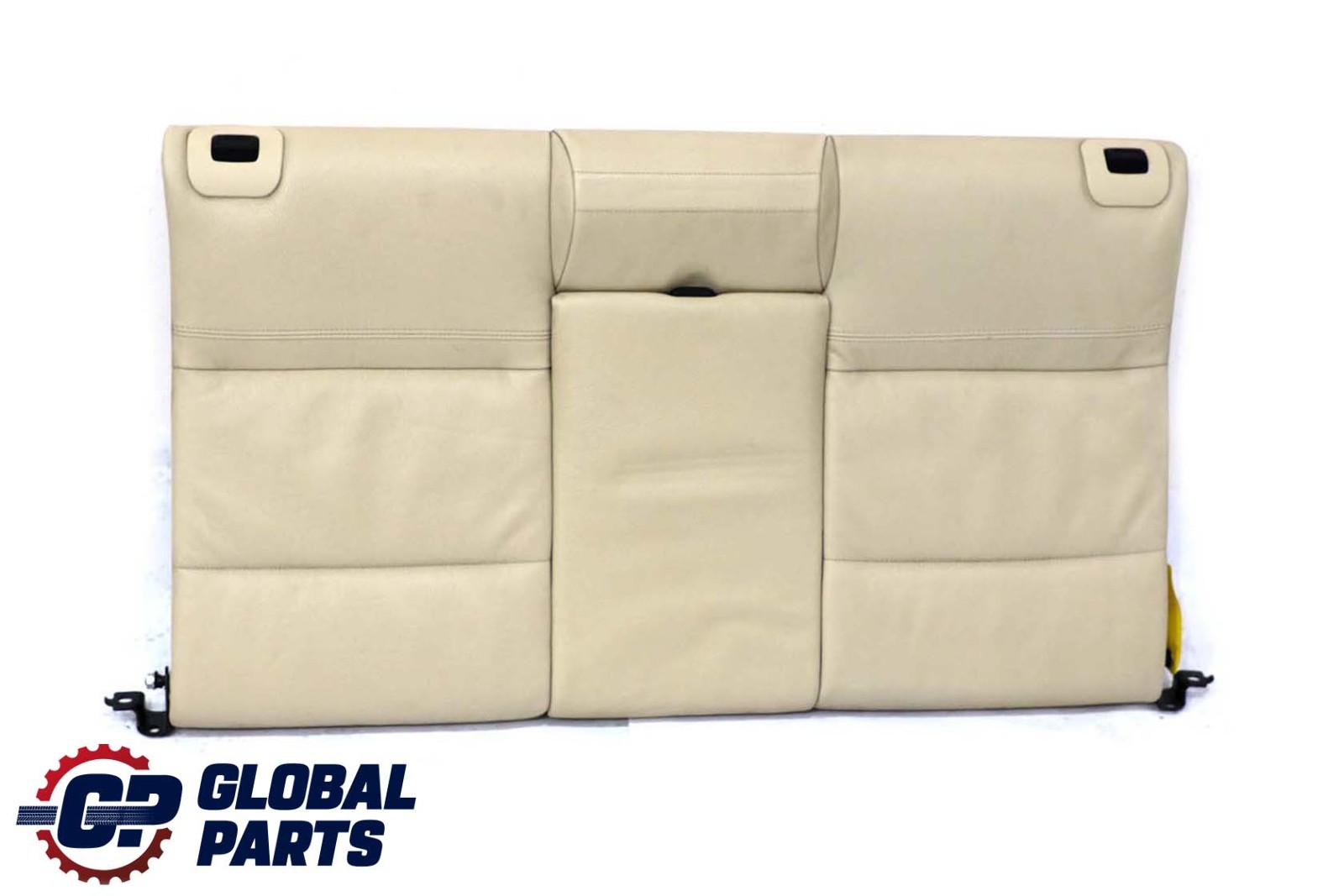 BMW 3 E93 Cabrio Convertible Leather Rear Seat Backrest Cover Cream Beige