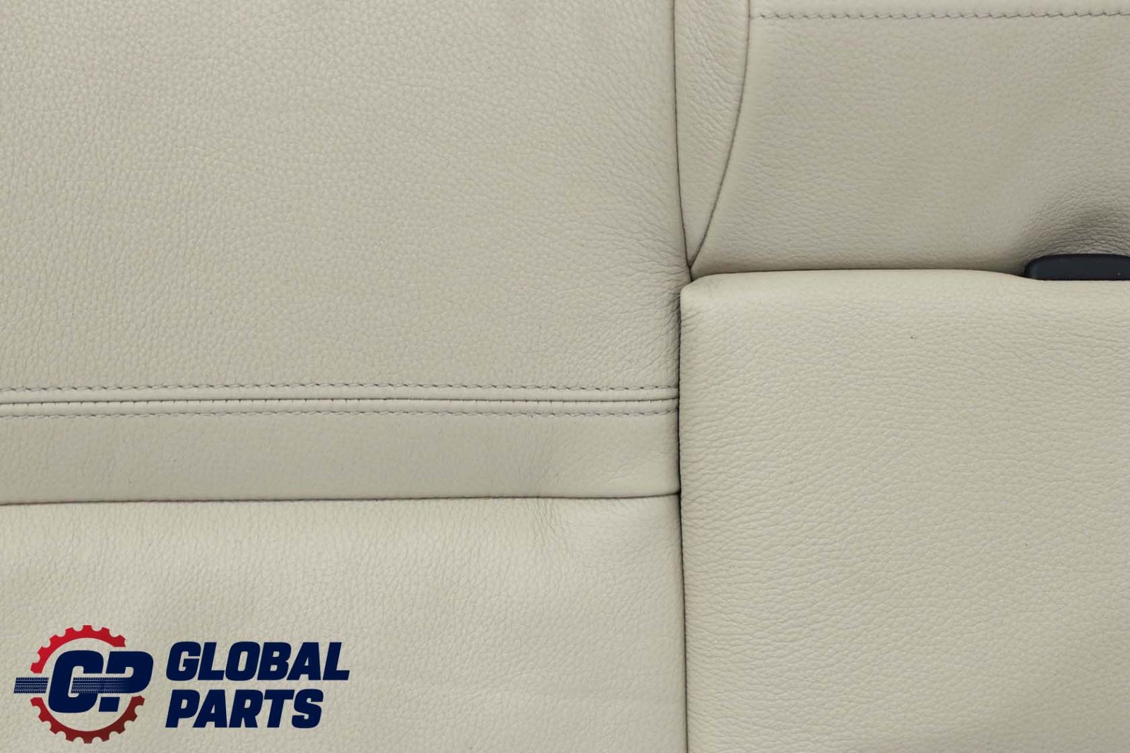 BMW 3 E93 Cabrio Convertible Leather Rear Seat Backrest Cover Cream Beige