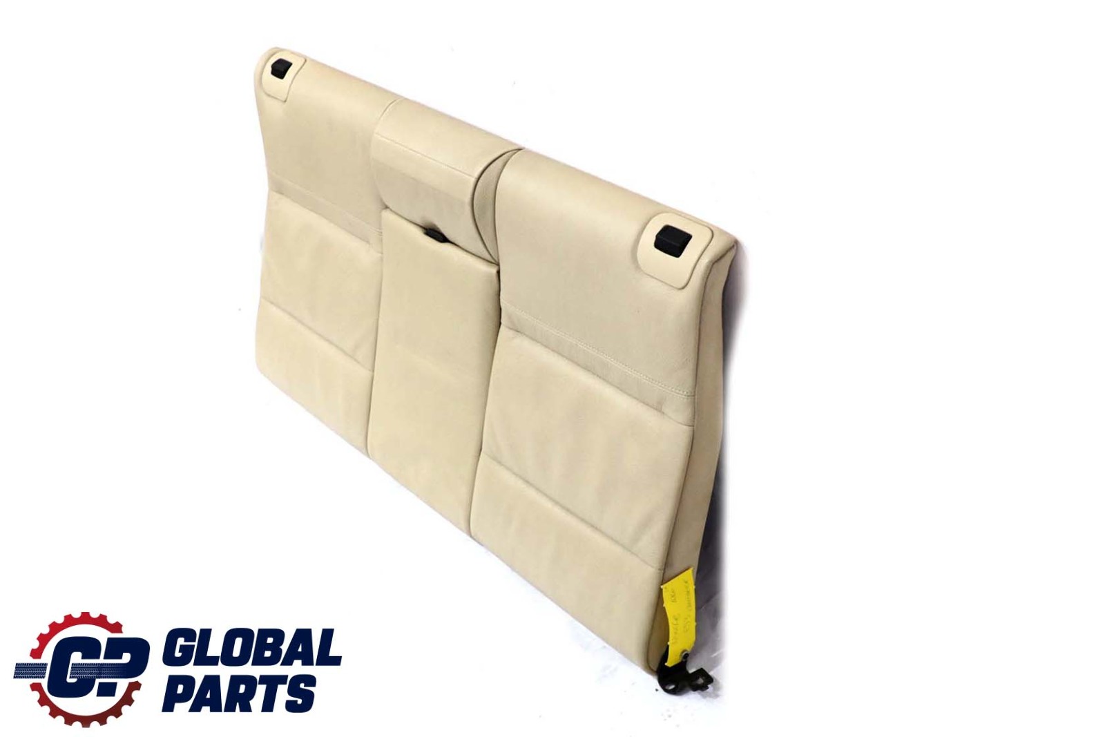 BMW 3 E93 Cabrio Convertible Leather Rear Seat Backrest Cover Cream Beige