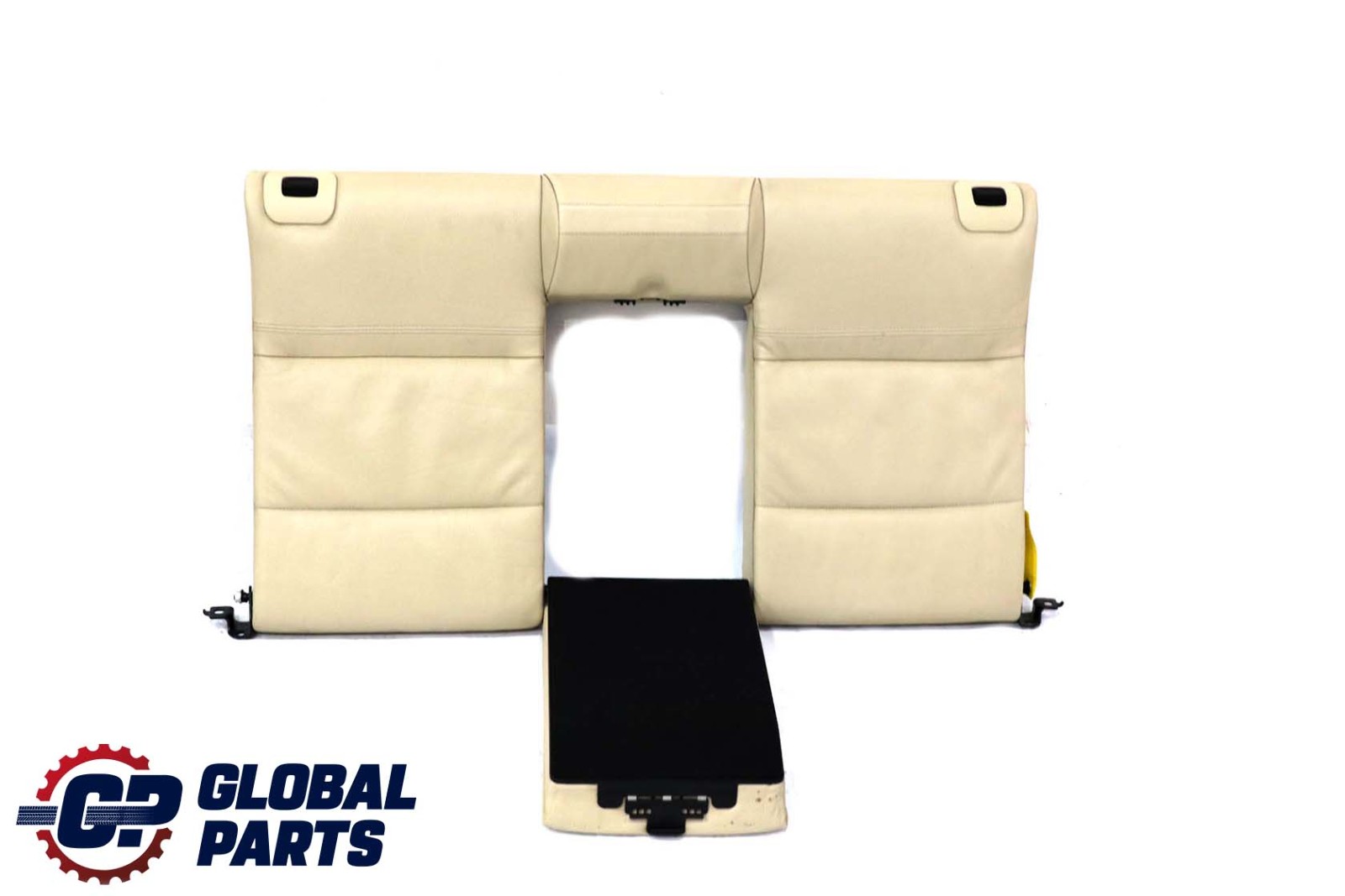 BMW 3 E93 Cabrio Convertible Leather Rear Seat Backrest Cover Cream Beige