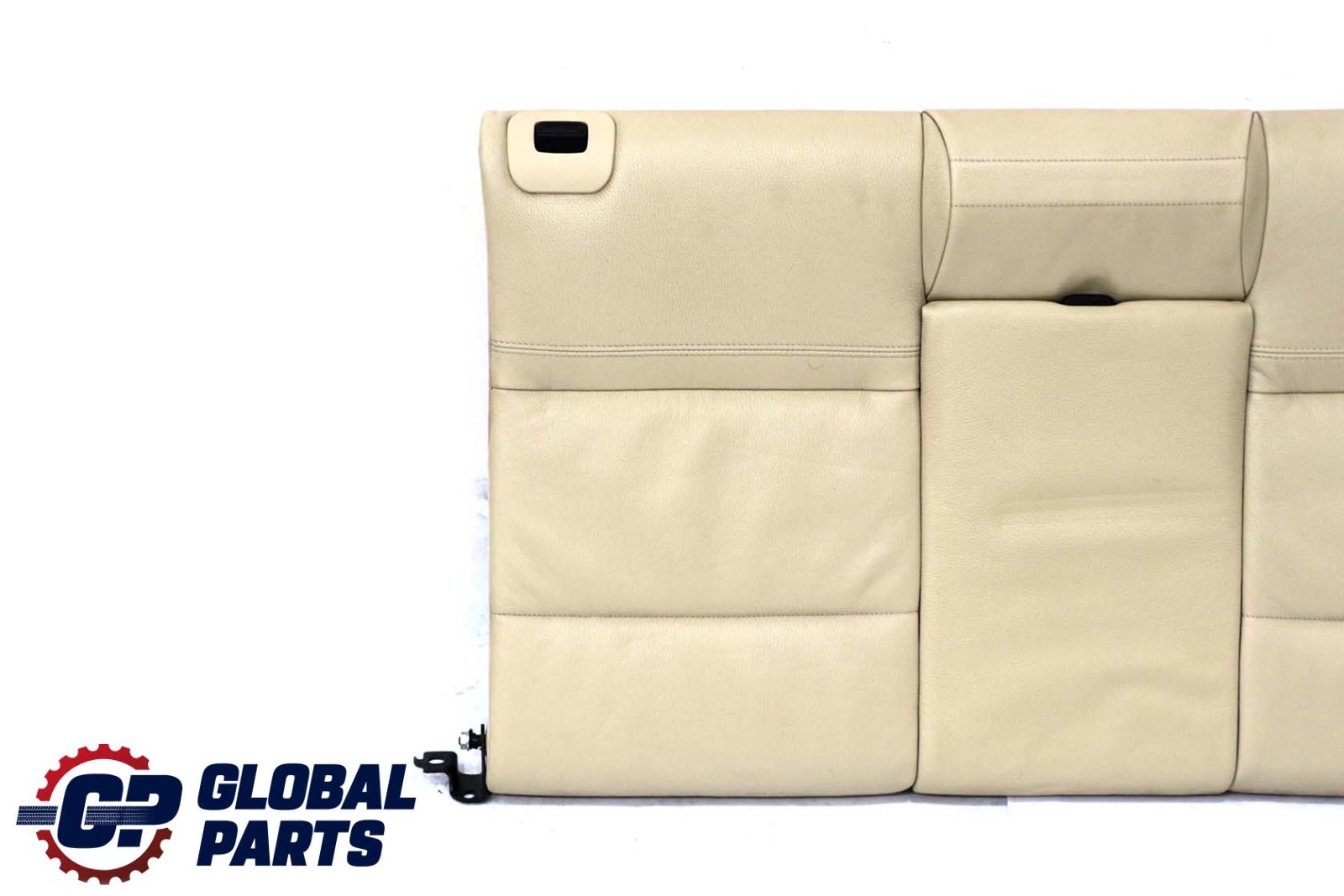 BMW 3 E93 Cabrio Convertible Leather Rear Seat Backrest Cover Cream Beige