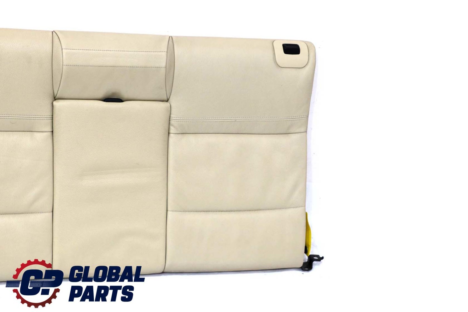 BMW 3 E93 Cabrio Convertible Leather Rear Seat Backrest Cover Cream Beige