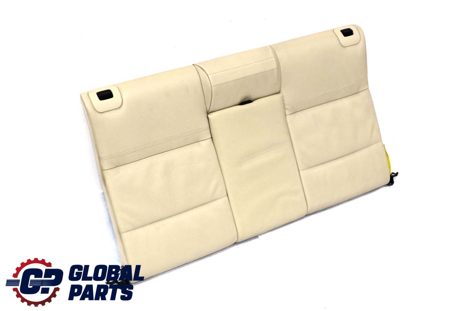 BMW 3 E93 Cabrio Convertible Leather Rear Seat Backrest Cover Cream Beige