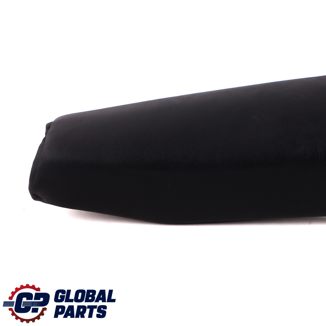 BMW 3 Series E93 Cabrio Side Finisher Rear Seat Left N/S Black Leather