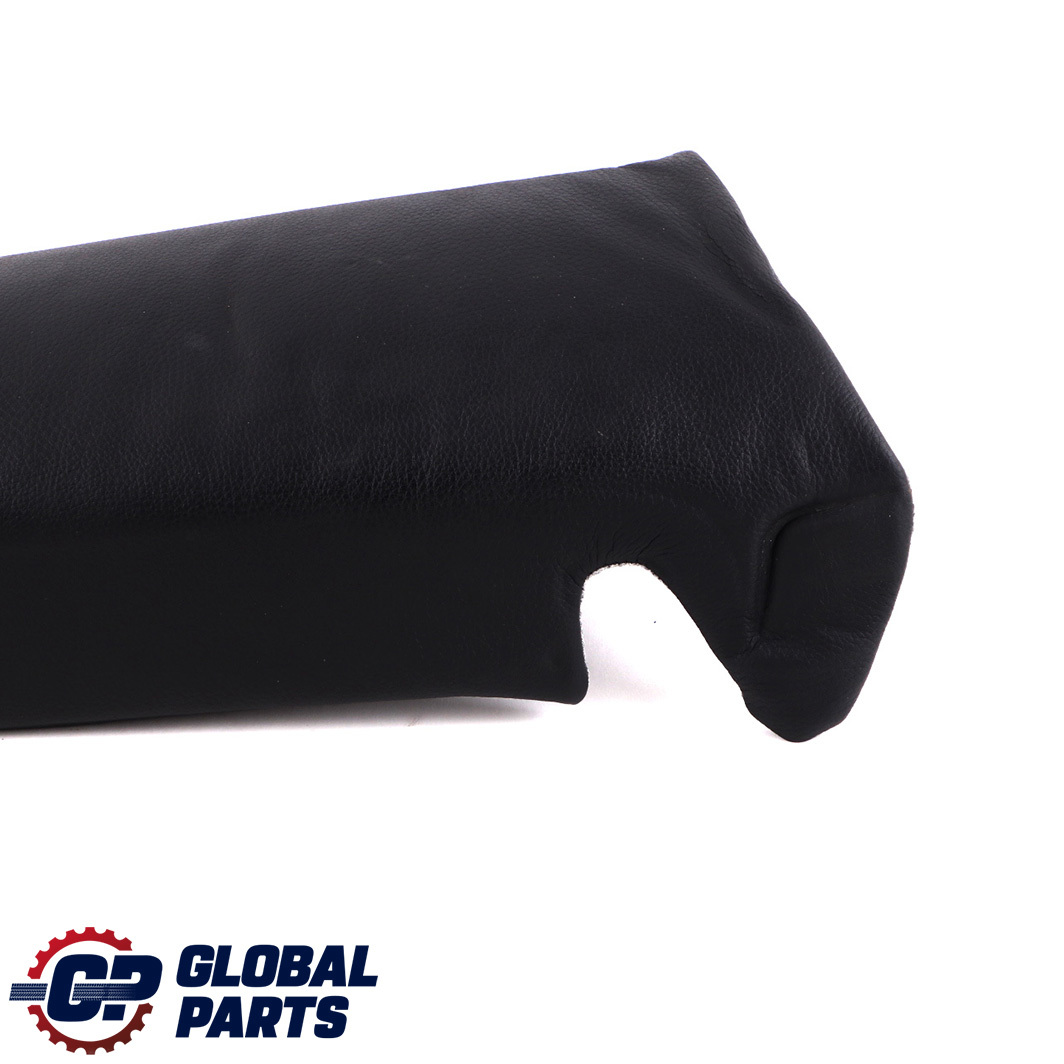 BMW 3 Series E93 Cabrio Side Finisher Rear Seat Left N/S Black Leather