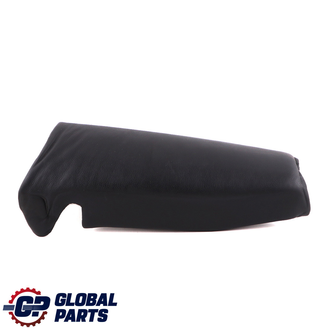 BMW 3 Series E93 Cabrio Side Finisher Rear Seat Right O/S Black Leather