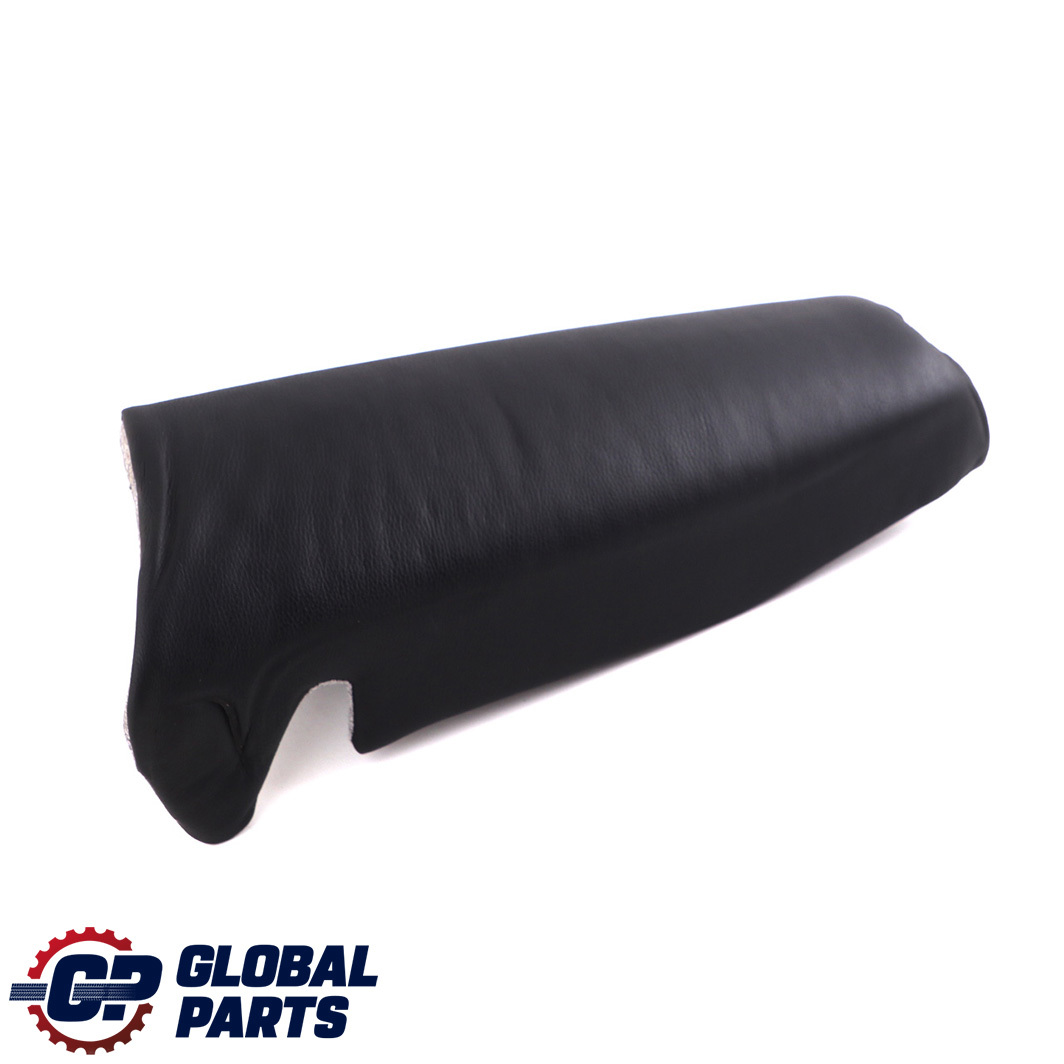 BMW 3 Series E93 Cabrio Side Finisher Rear Seat Right O/S Black Leather