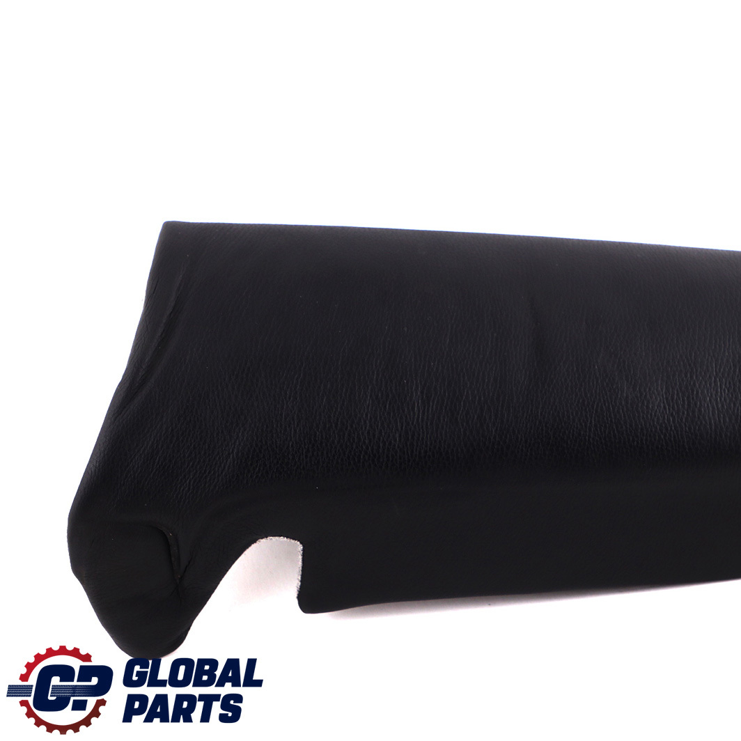 BMW 3 Series E93 Cabrio Side Finisher Rear Seat Right O/S Black Leather