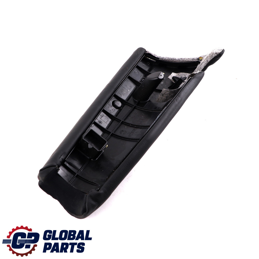 BMW 3 Series E93 Cabrio Side Finisher Rear Seat Right O/S Black Leather