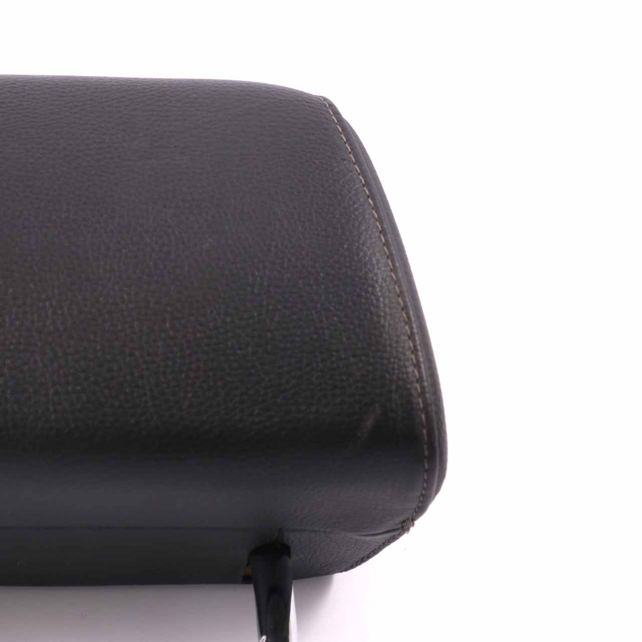 Front Seat Headrest BMW E90 E91 LCI Left Right N/O/S Head Rest Black Leather