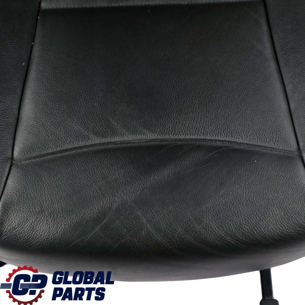 BMW 3 Series E90 E91 LCI Black Leather Interior Front Right Seat O/S 7246800