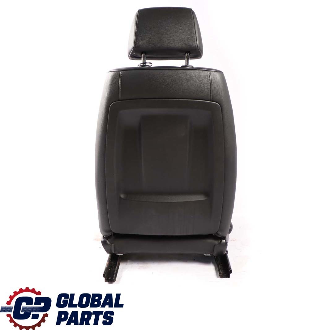 BMW 3 Series E90 E91 LCI Black Leather Interior Front Right Seat O/S 7246800