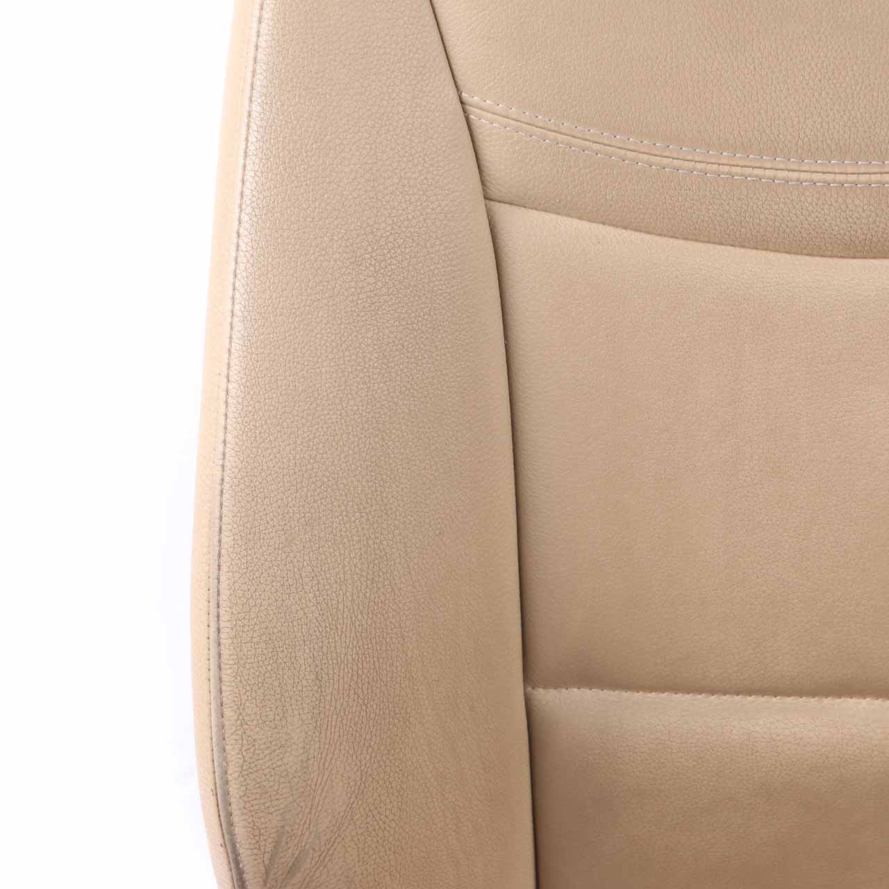 Leather Seats BMW E90 LCI Dakota Beige Interior Front Rear Seat