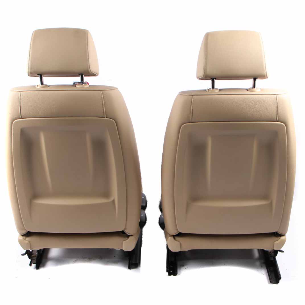 Leather Seats BMW E90 LCI Dakota Beige Interior Front Rear Seat