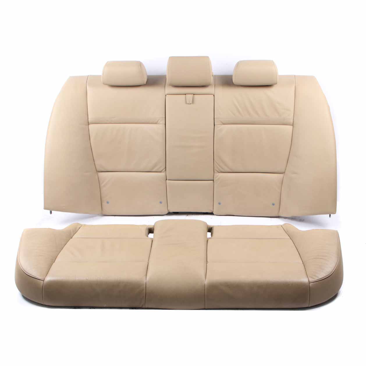 Leather Seats BMW E90 LCI Dakota Beige Interior Front Rear Seat