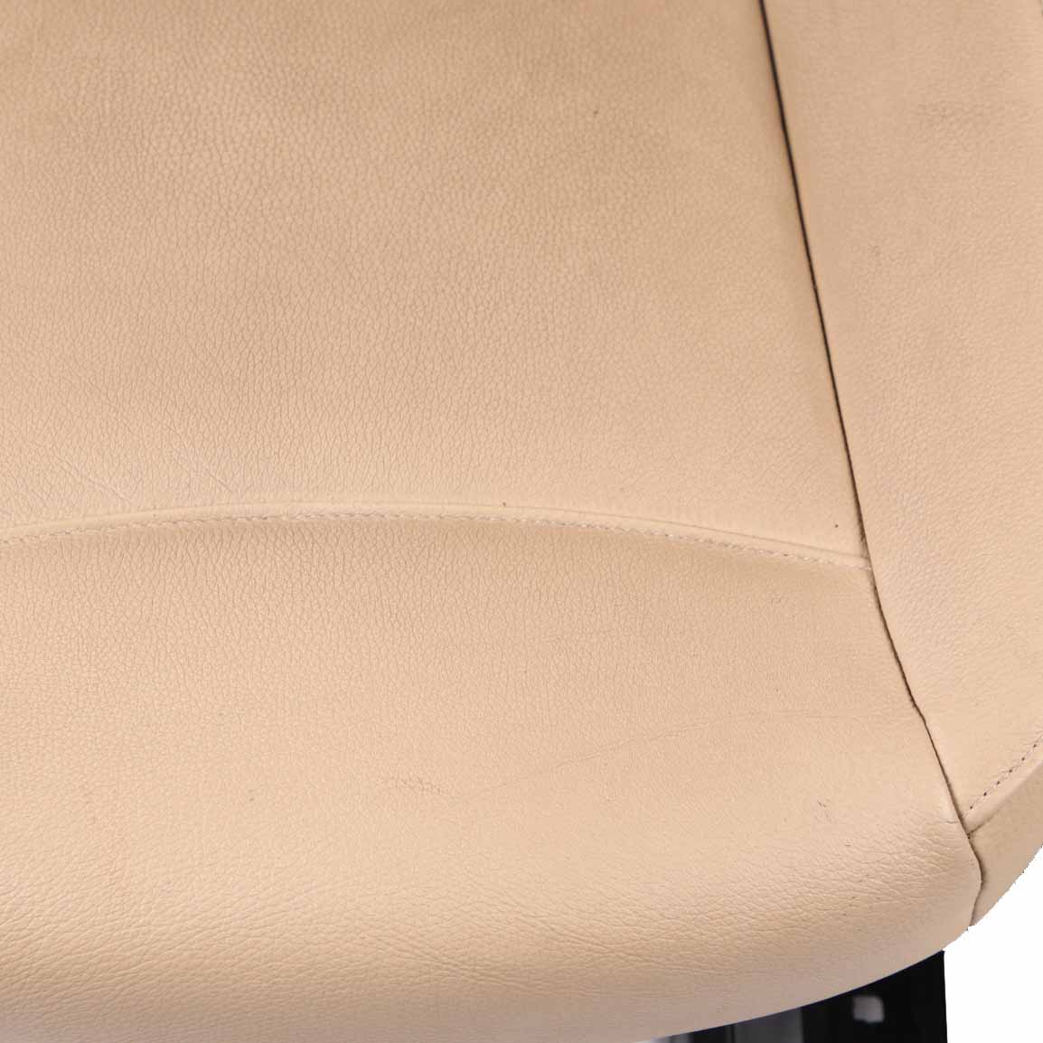 Leather Seats BMW E90 LCI Dakota Beige Interior Front Rear Seat