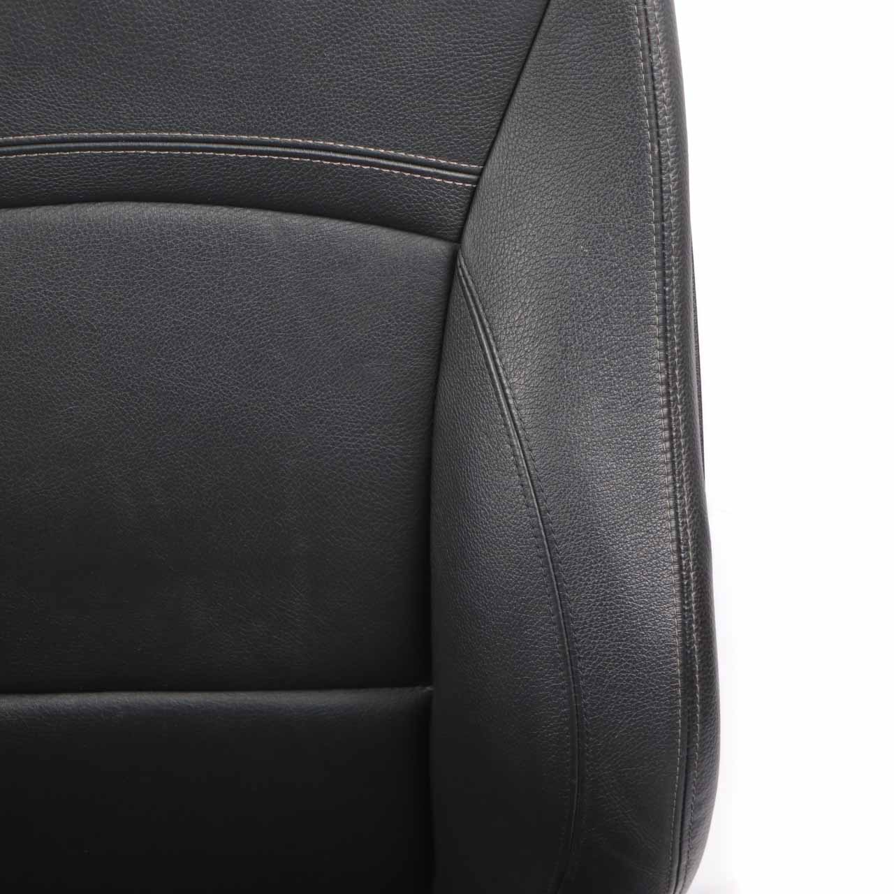 Leather Seats BMW E90 LCI Saloon M Sport Black Interior Front Rear Seat