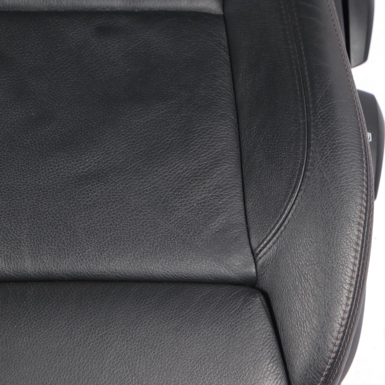 Leather Seats BMW E90 LCI Saloon M Sport Black Interior Front Rear Seat