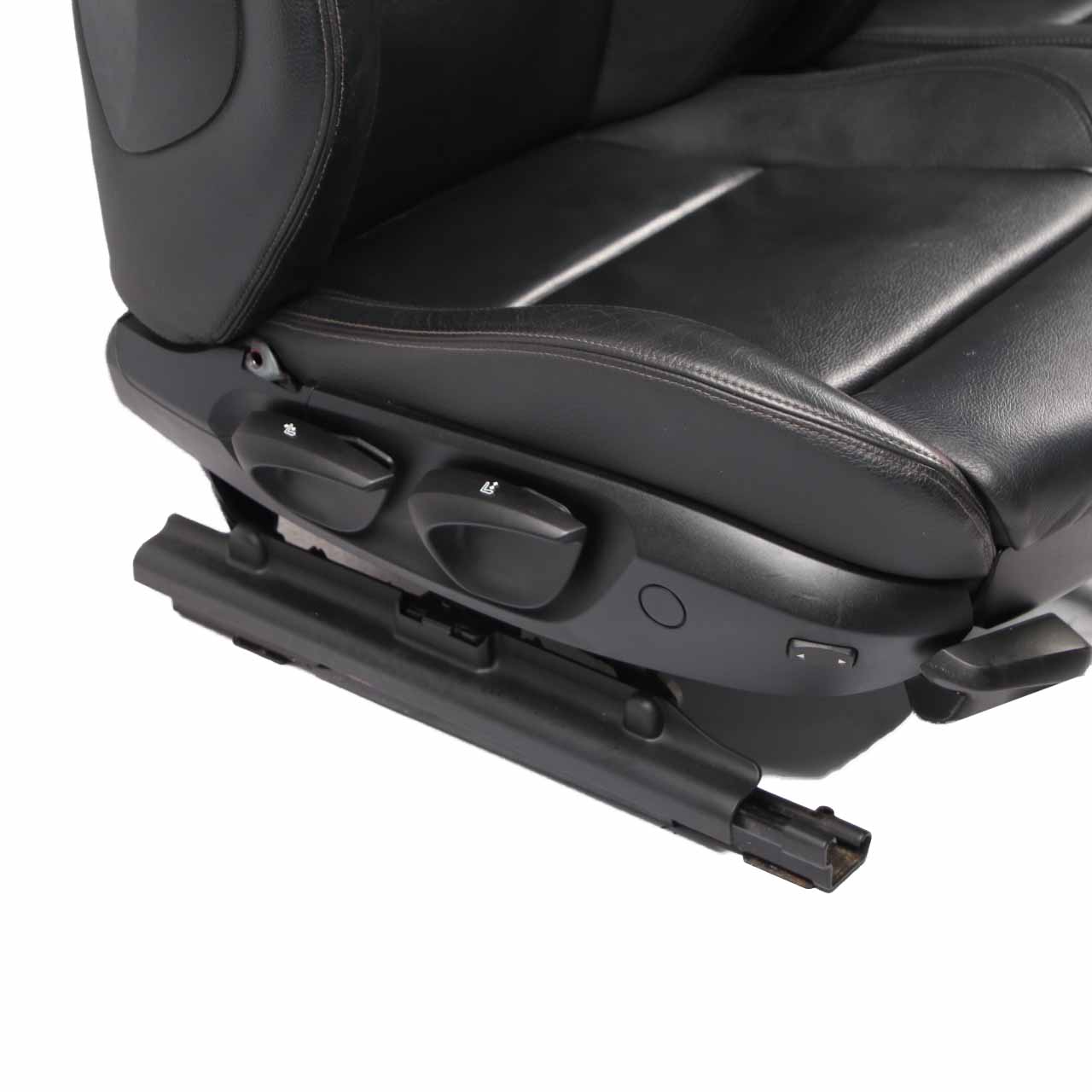 Leather Seats BMW E90 LCI Saloon M Sport Black Interior Front Rear Seat