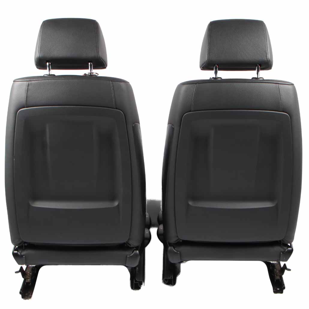 Leather Seats BMW E90 LCI Saloon M Sport Black Interior Front Rear Seat