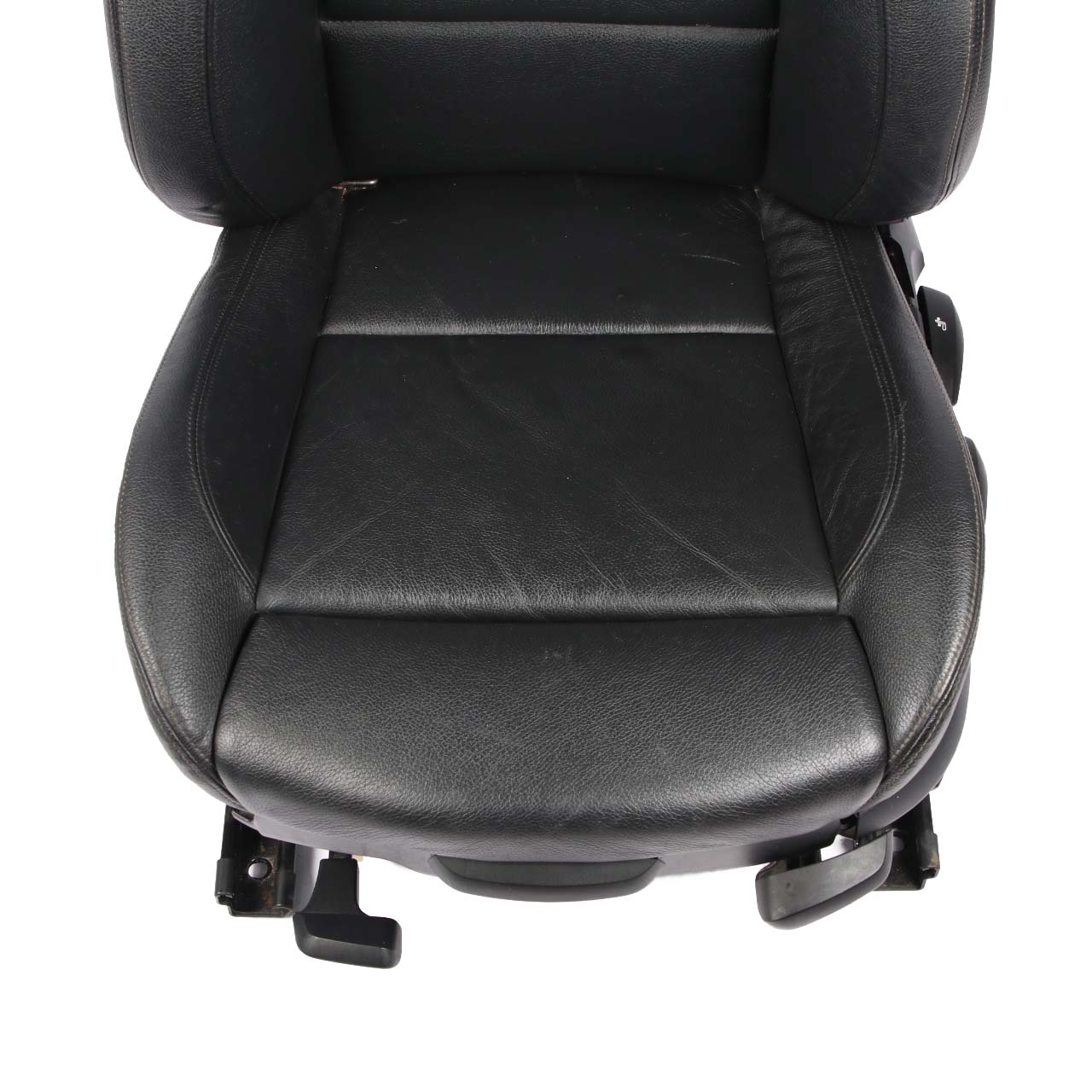 BMW 3 Series E90 E91 LCI M Sport Black Leather Front Left N/S Interior Seat