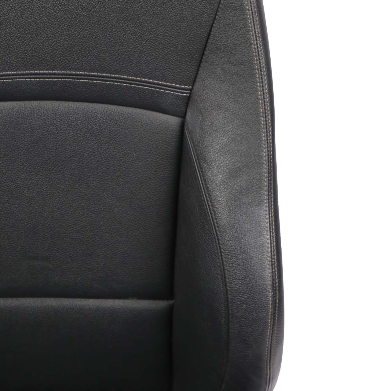 BMW 3 Series E90 E91 LCI M Sport Black Leather Front Left N/S Interior Seat