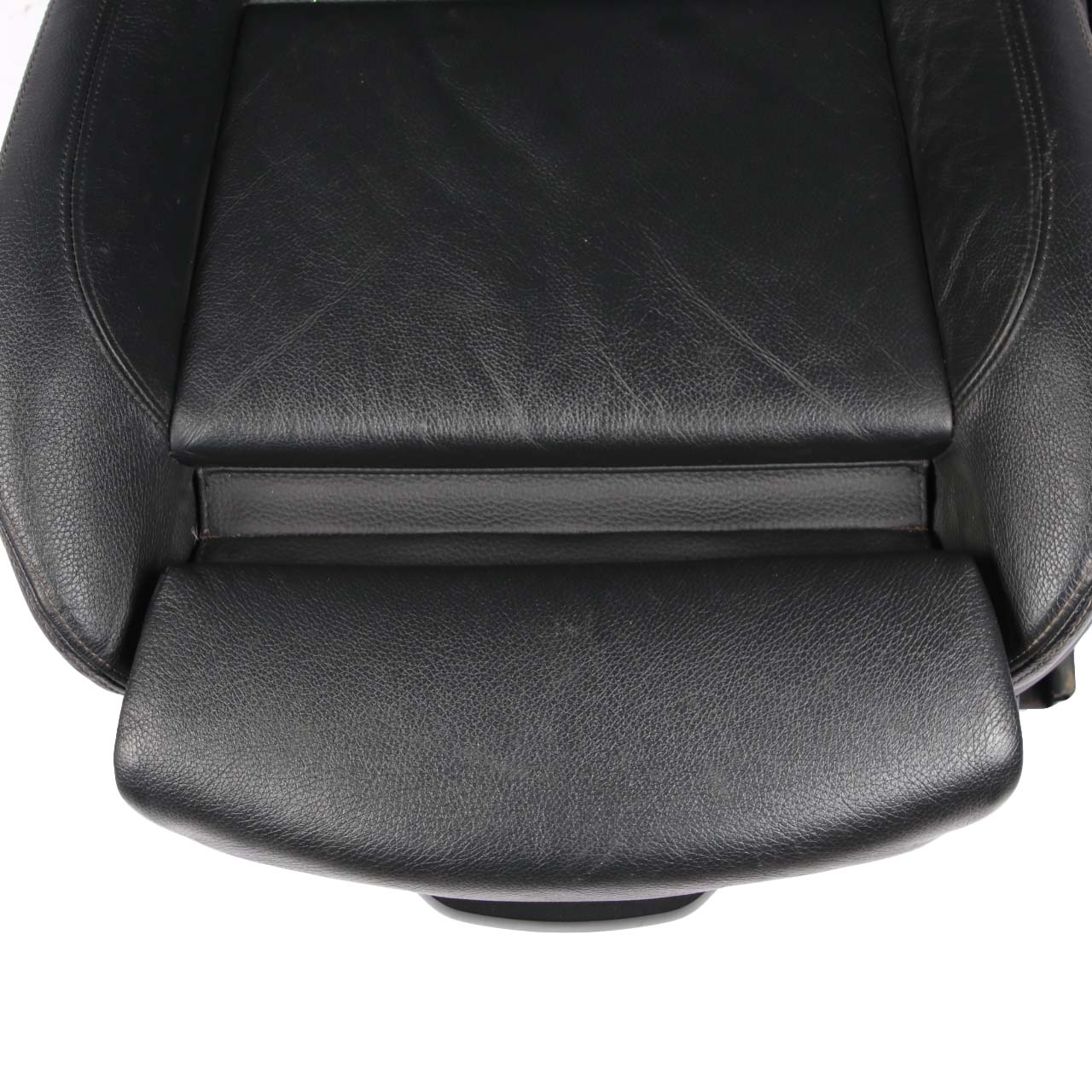 BMW 3 Series E90 E91 LCI M Sport Black Leather Front Left N/S Interior Seat