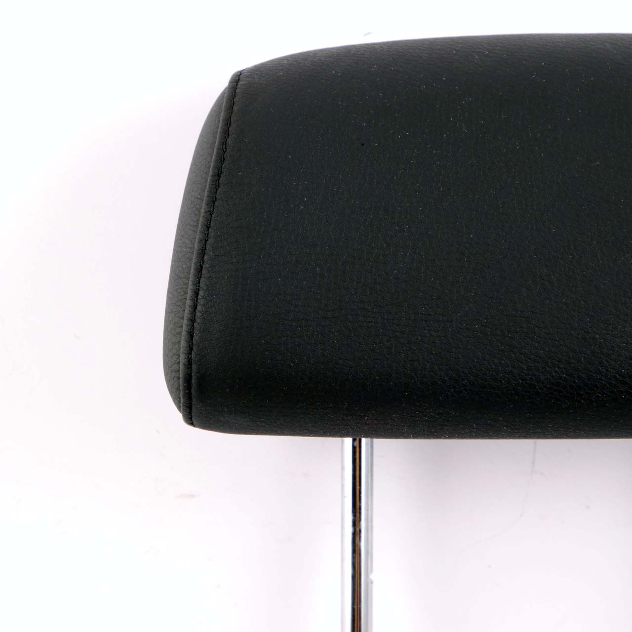 BMW E88 Cabrio Headrest Leather Black Rear Seat Left Right N/O/S