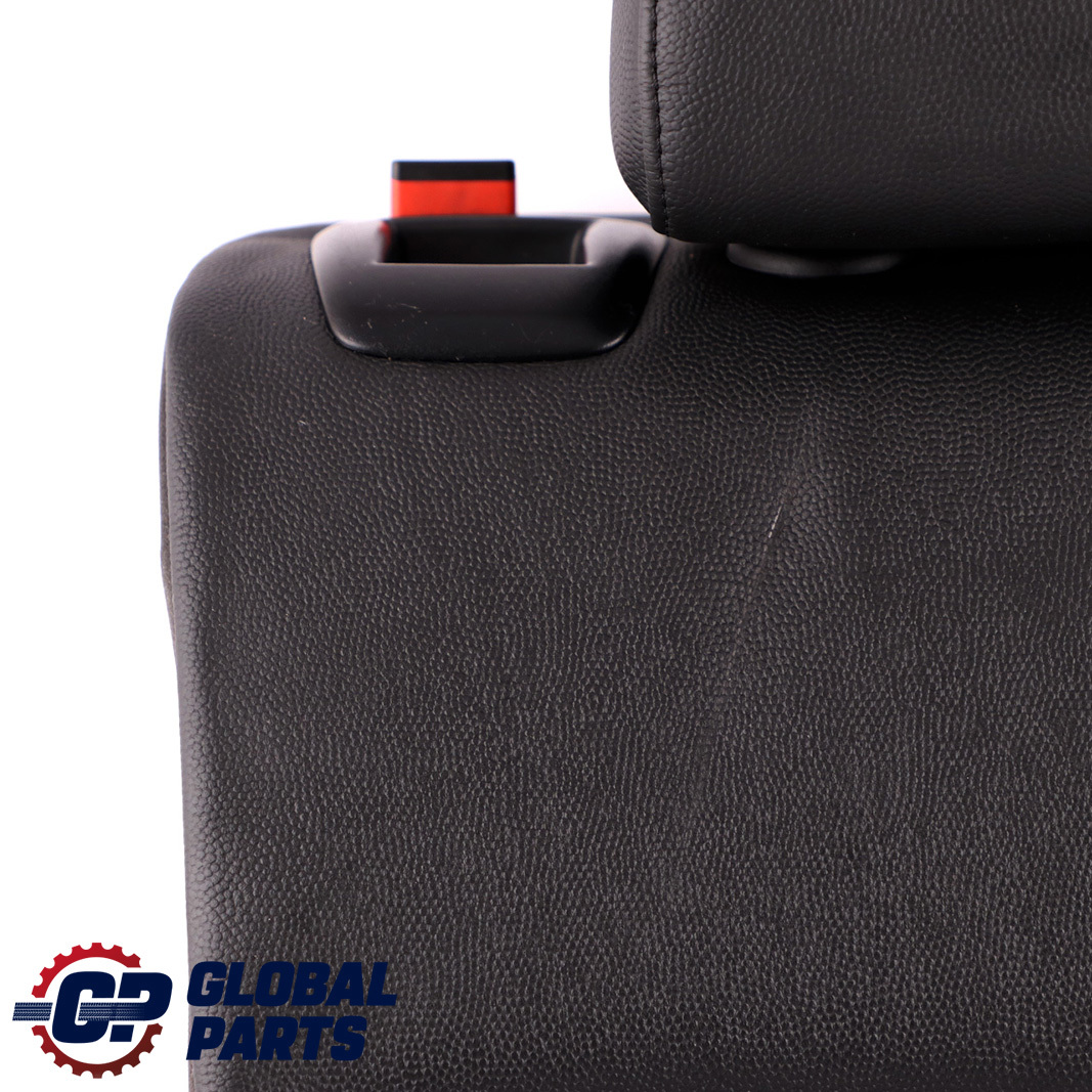 BMW 1 Series E81 E87 LCI 1 Rear Seat Cover Leather Backrest Right O/S Black