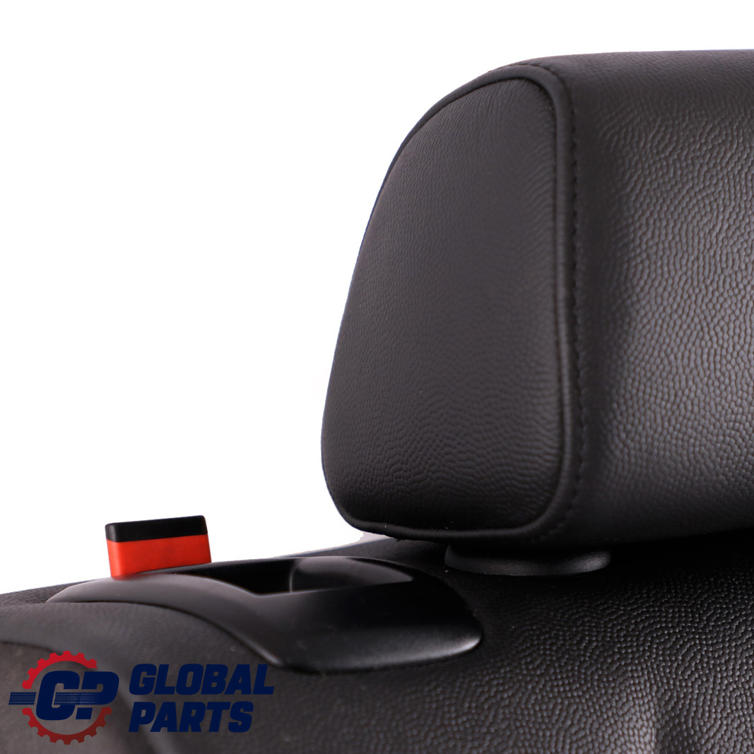 BMW 1 Series E81 E87 LCI 1 Rear Seat Cover Leather Backrest Right O/S Black