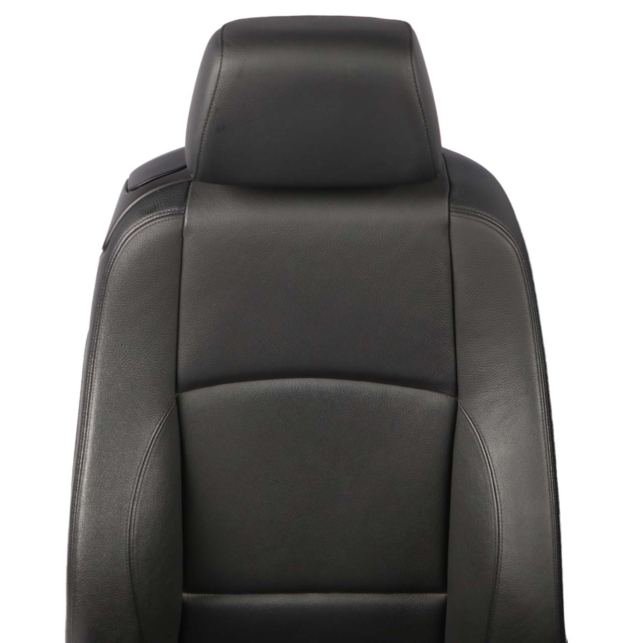 BMW E81 Leather Seats M Sport Black Front Rear Seat Sofa Bench with Door Cards