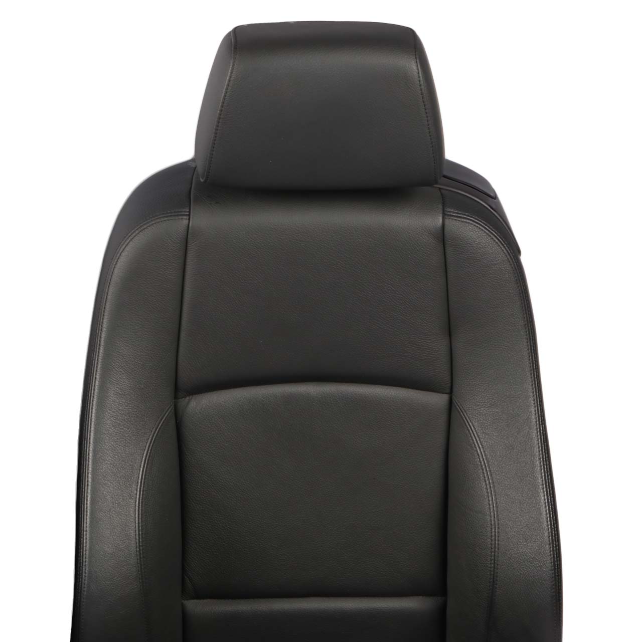 BMW E81 Leather Seats M Sport Black Front Rear Seat Sofa Bench with Door Cards