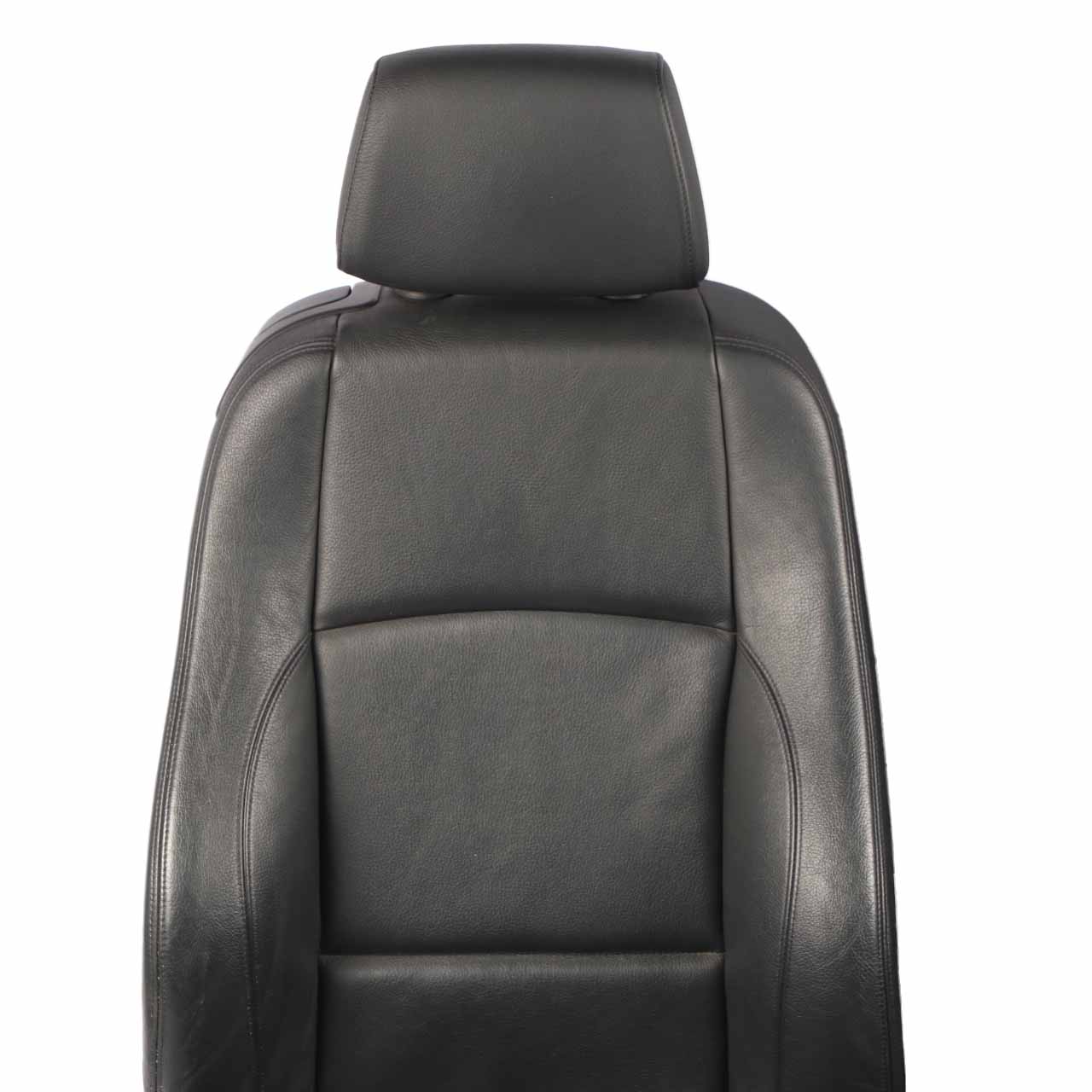 Leather Seats BMW E82 Coupe M Sport Black Front Rear Seat Sofa Bench Door Cards