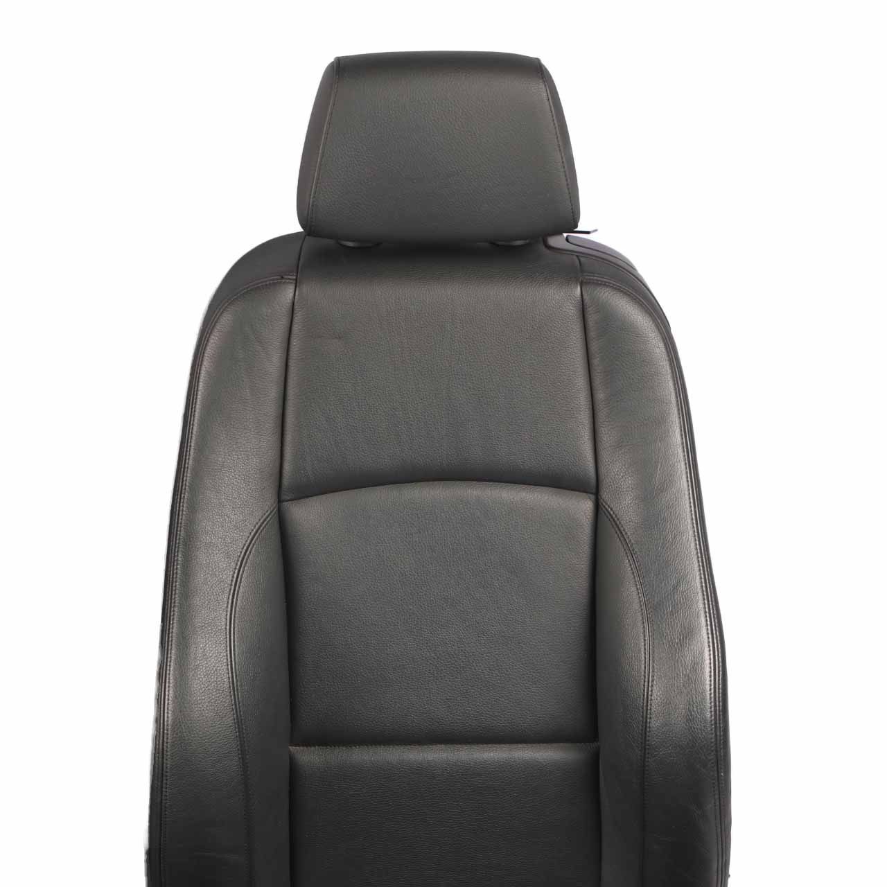 Leather Seats BMW E82 Coupe M Sport Black Front Rear Seat Sofa Bench Door Cards