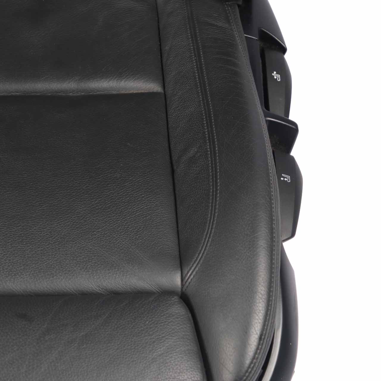 Leather Seats BMW E82 Coupe M Sport Black Front Rear Seat Sofa Bench Door Cards