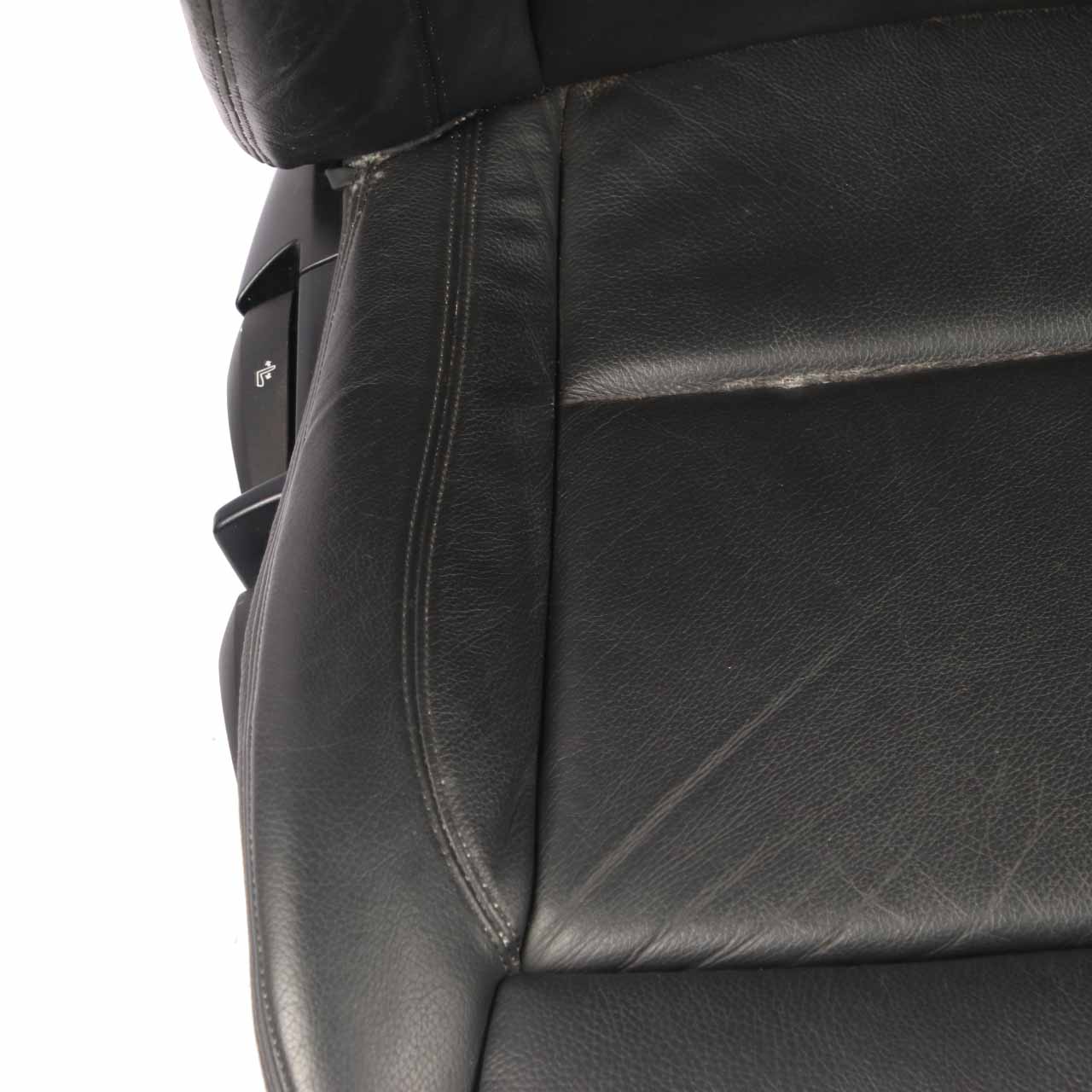 Leather Seats BMW E82 Coupe M Sport Black Front Rear Seat Sofa Bench Door Cards